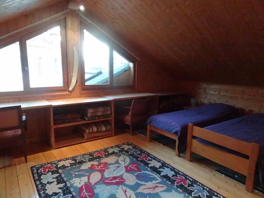 Les Nereides Studios Et Appartements Brides Les Bains מראה חיצוני תמונה